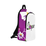 Dope African Violet Backpack