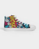 Woke Comic Women's Hightop Canvas Shoes