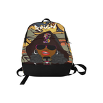 Rap Battle Backpack - Golden Gray