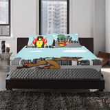 To The Rescue 3-Piece Bedding Set