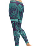 Dope Rose leggings - Blue