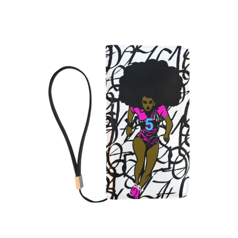 Fly Girl Clutch Purse