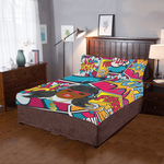 Tuned Out 2 3-Piece Bedding Set