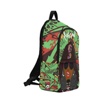 Rap Battle Backpack - Lime