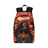 Rap Battle Backpack -  Orange