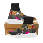 Warfare Camo sock sneakers - Men (7 colors)