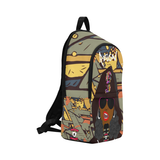 Rap Battle Backpack - Golden Gray