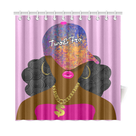 dope1 Shower Curtain 72"x72"