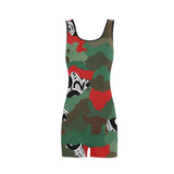 Camo Old Skool Swimsuits (3 colors)