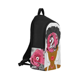 Cutie Pie Pink Rose Backpack