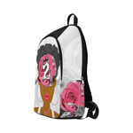 Cutie Pie Pink Rose Backpack