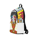 Cutie Pie Woke Print Backpack