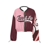 Pink CB Cropped Jacket