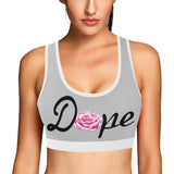 The Original Dope Floral sports bras : 3 options