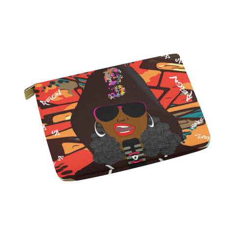 Rap Battle Essentials Pouch 8''x 6'' (Fiya)