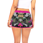 Fly Girl Camo shorts