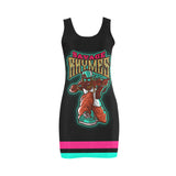 Savage Rhymes / Empowering Lyrics Bodycon Dress (Dreads)