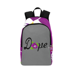 Dope Gray Violet Backpack