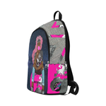 Sitting On Top of The World - Pink Power (Glow Up) Backpacks