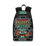 Savage Rhymes / Empowering Lyrics Backpacks