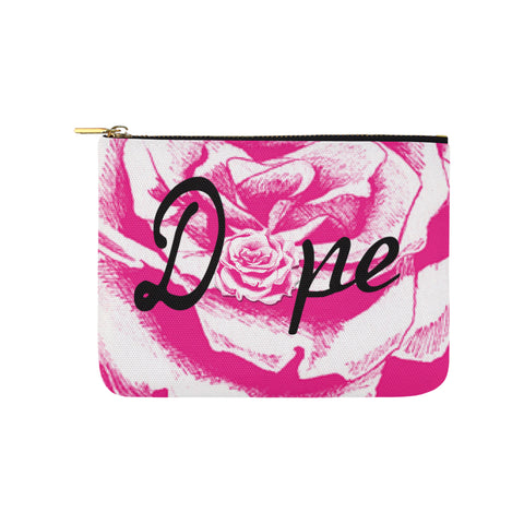 Dope Rose Essentials Pouch "8x6"