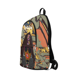 Rap Battle Backpack - Golden Gray