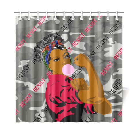 Resist Shower Curtain 72"x72"