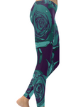 Dope Rose leggings - Blue