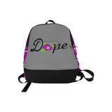 Dope Gray Violet Backpack