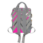 Run The World Multi-Function Diaper Backpack