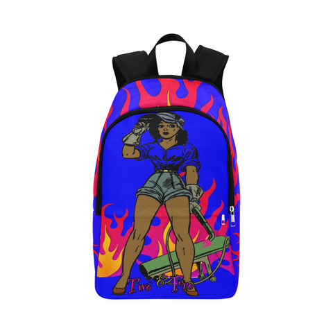 Black Girl Litness Backpack