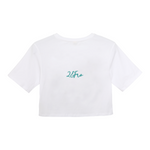 © Rap Battle - Reign 1 Women's Crop Top