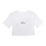 © Rap Battle - Reign 1 Women's Crop Top