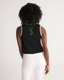 What's Happnin'? Women's Cropped Tank