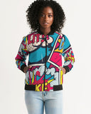 Woke Comic Women's Bomber Jacket