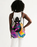 2 Fly Graffiti Drawstring Bag