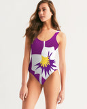 African Violet Women's One-Piece Swimsuit