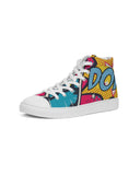 Woke Comic Women's Hightop Canvas Shoes