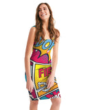 Woke Comic Women's Midi Bodycon Dress