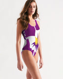 African Violet Women's One-Piece Swimsuit