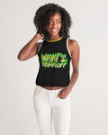 What's Happnin'? Women's Cropped Tank