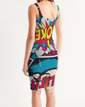 Woke Comic Women's Midi Bodycon Dress