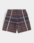 Mad Plaid Men's Swim Trunks