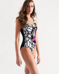 Numbers Women's One-Piece Swimsuit