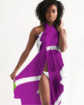 Violet Swim Cover Up