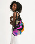 2 Fly Graffiti Drawstring Bag