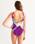 African Violet Women's One-Piece Swimsuit