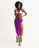 Violet Swim Cover Up