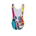 Woke Comic Women's One-Piece Swimsuit