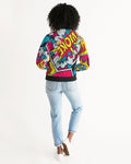 Woke Comic Women's Bomber Jacket